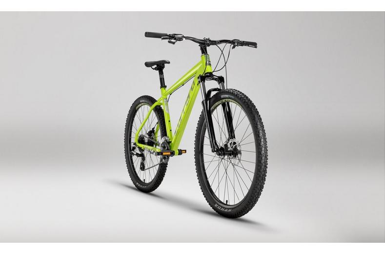 Carrera Vengeance Mens Mountain Bike - Neon Lime - XS, S, M, L, XL Frames Carrera Vengeance Mens Mountain Bike - Neon Lime - XS, S, M, L, XL Frames