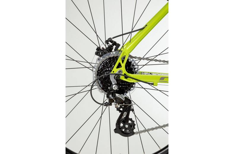 Carrera Vengeance Mens Mountain Bike - Neon Lime - XS, S, M, L, XL Frames Carrera Vengeance Mens Mountain Bike - Neon Lime - XS, S, M, L, XL Frames