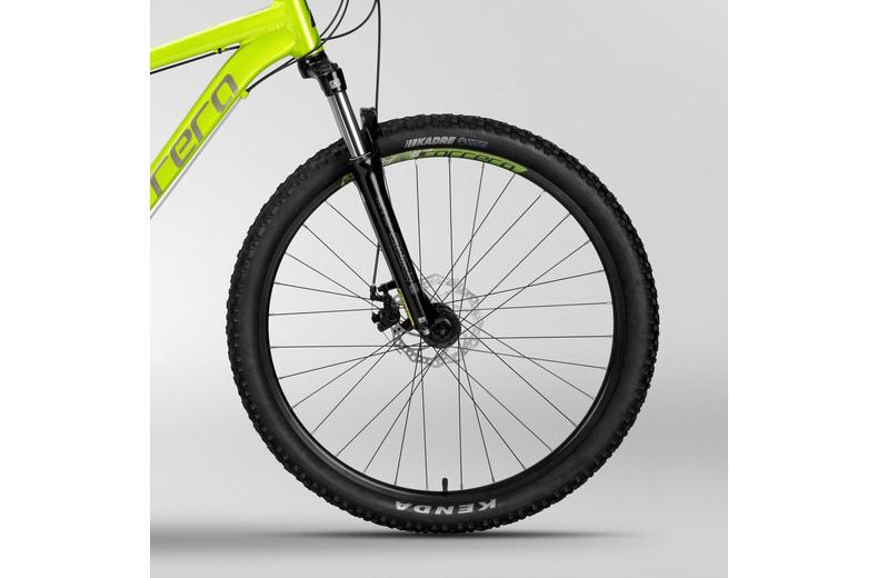 Carrera Vengeance Mens Mountain Bike - Neon Lime - XS, S, M, L, XL Frames Carrera Vengeance Mens Mountain Bike - Neon Lime - XS, S, M, L, XL Frames