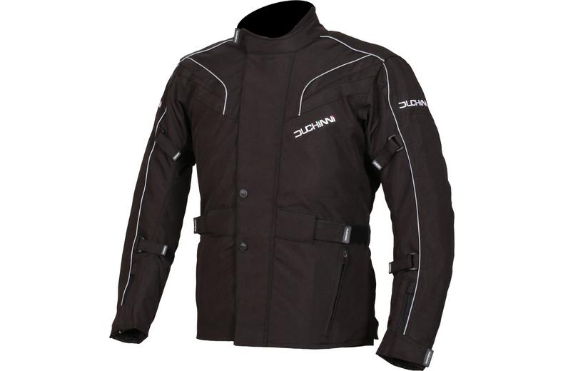 Duchinni Hurricane Motorcycle Jacket - Black Duchinni Hurricane Motorcycle Jacket - Black