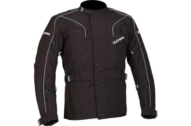 Duchinni Hurricane Motorcycle Jacket - Black Duchinni Hurricane Motorcycle Jacket - Black