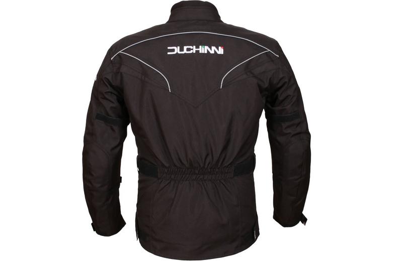 Duchinni Hurricane Motorcycle Jacket - Black Duchinni Hurricane Motorcycle Jacket - Black