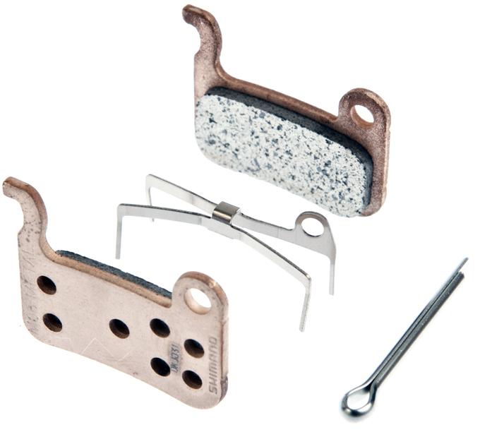 Shimano BRM965 Metal Disc Brake Pads Halfords UK