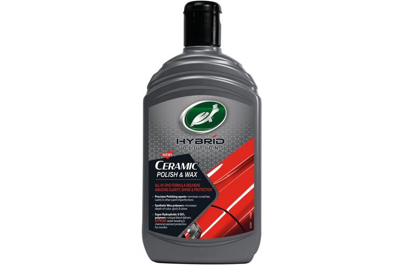 Turtle Wax Hybrid Solutions Ceramic Polish & Wax 500ML Turtle Wax Hybrid Solutions Ceramic Polish & Wax 500ML