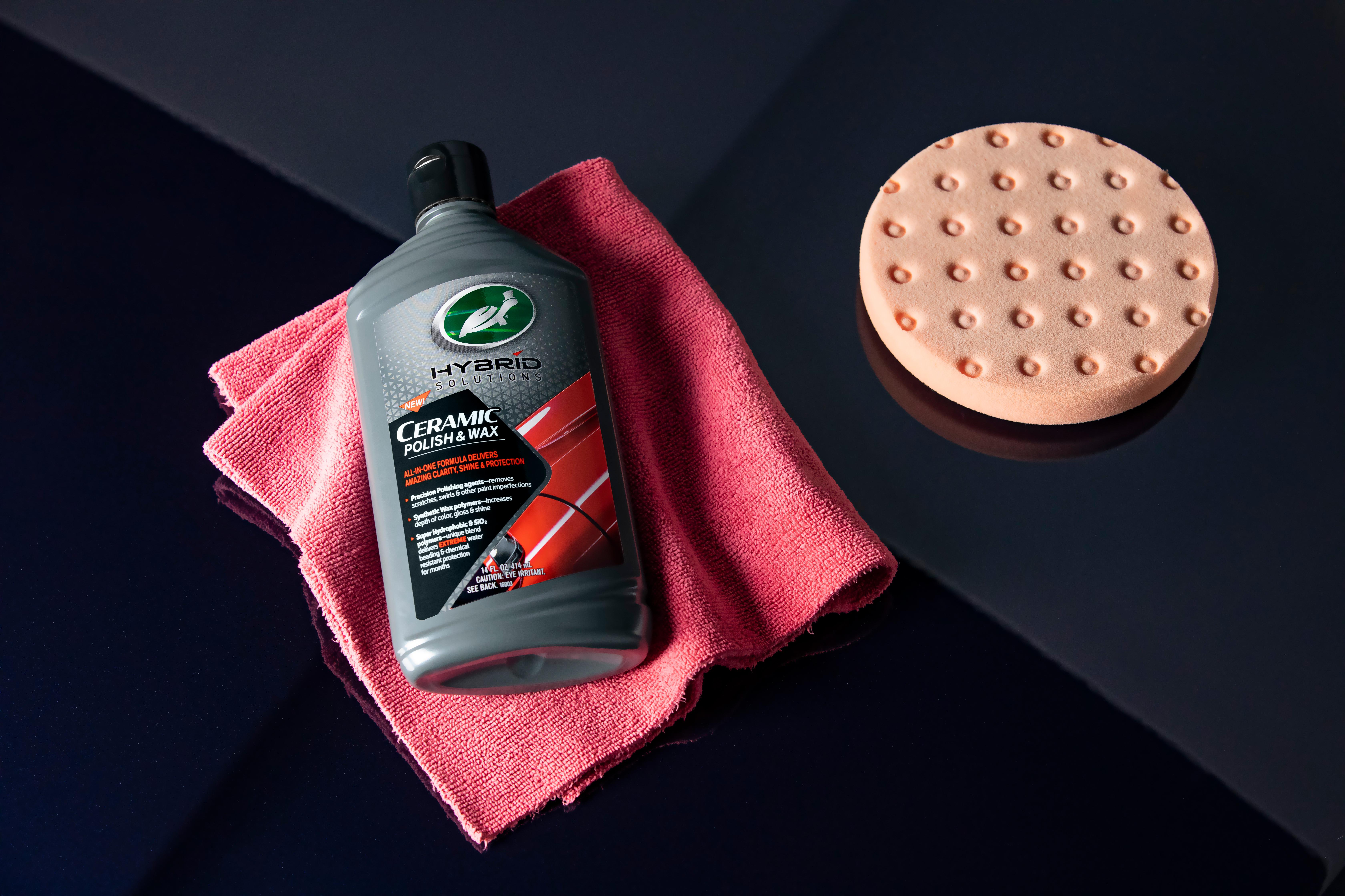 Turtle Wax Hybrid Solutions Ceramic Polish & Wax 500ML