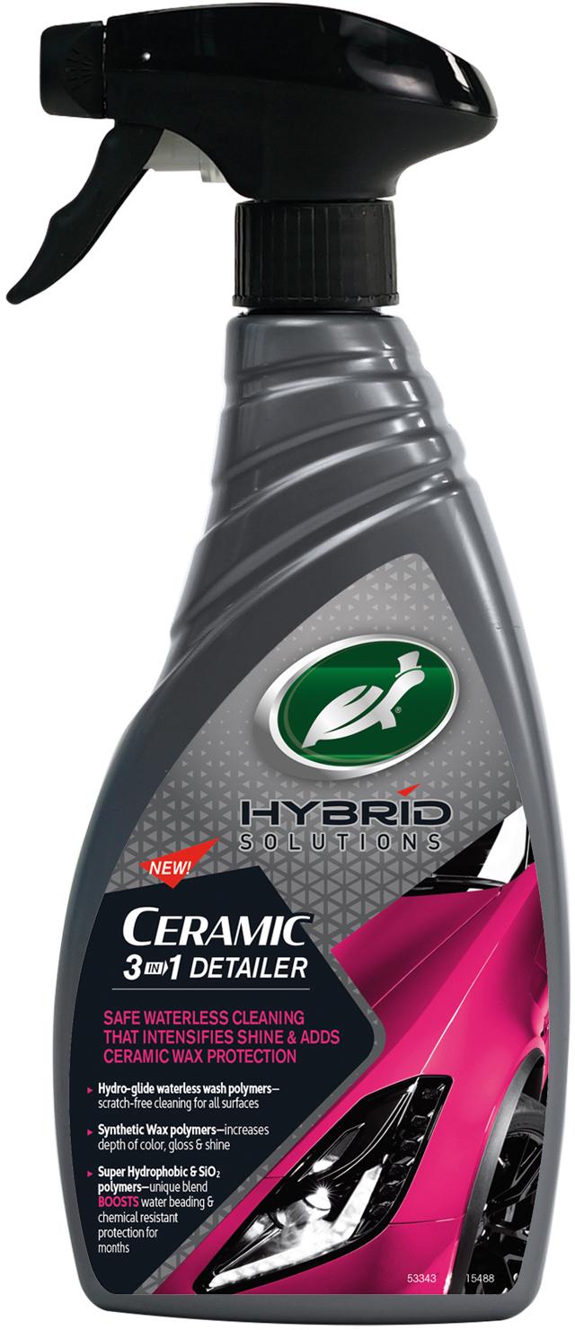 Turtle Wax Hybrid Solutions Ceramic 3-In-1 Detailer 500Ml