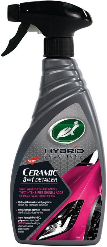 Turtle Wax Hybrid Solutions Ceramic 3-in-1 Detailer 500ML