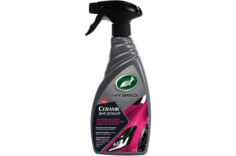 Turtle Wax Hybrid Solutions Ceramic 3-in-1 Detailer 500ML Turtle Wax Hybrid Solutions Ceramic 3-in-1 Detailer 500ML