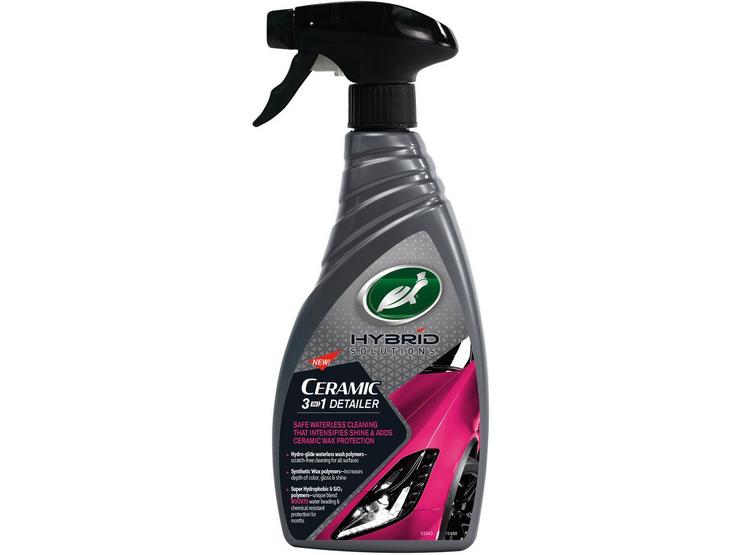 Turtle Wax Hybrid Solutions Ceramic 3-in-1 Detailer 500ML