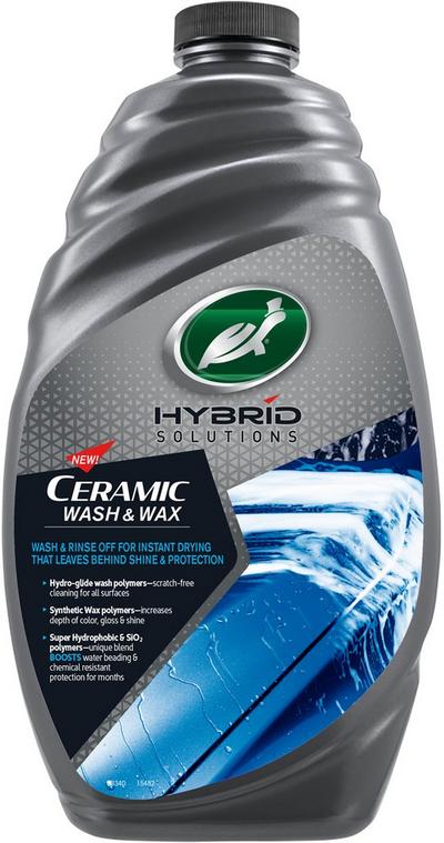 Turtle Wax Hybrid Solutions Ceramic Wash and Wax 1.42L Turtle Wax Hybrid Solutions Ceramic Wash and Wax 1.42L