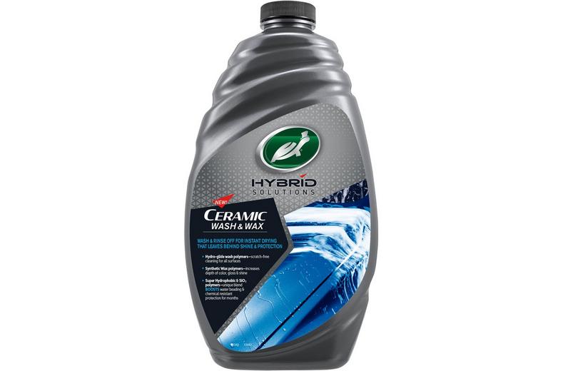 Turtle Wax Hybrid Solutions Ceramic Wash and Wax 1.42L Turtle Wax Hybrid Solutions Ceramic Wash and Wax 1.42L