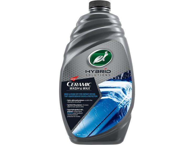 Turtle Wax Hybrid Solutions Ceramic Wash and Wax 1.42L