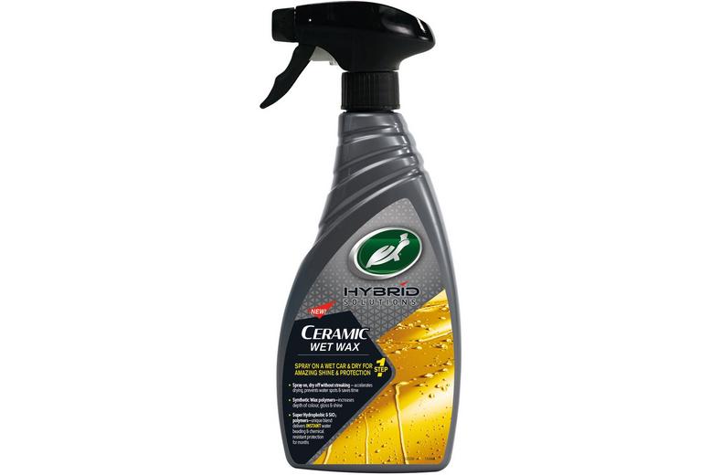 Turtle Wax Hybrid Solutions Ceramic Wet Wax 500ML Turtle Wax Hybrid Solutions Ceramic Wet Wax 500ML