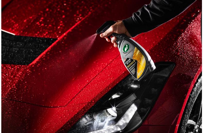Turtle Wax Hybrid Solutions Ceramic Wet Wax 500ML Turtle Wax Hybrid Solutions Ceramic Wet Wax 500ML