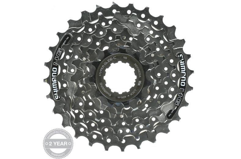 Shimano CS-HG41 7 Speed Cassette 11-28T Shimano CS-HG41 7 Speed Cassette 11-28T