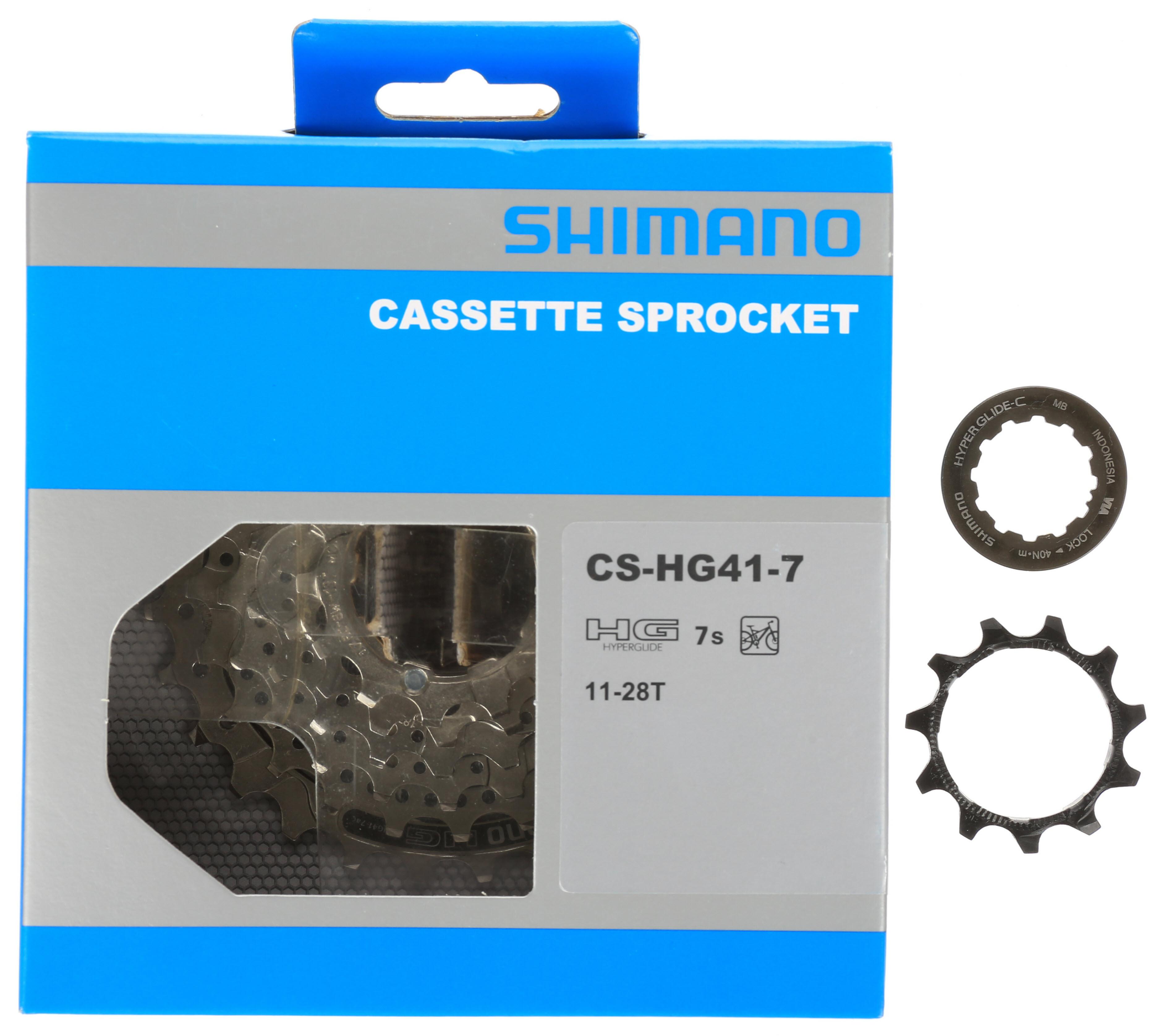 Shimano CS-HG41 7 Speed Cassette 11-28T