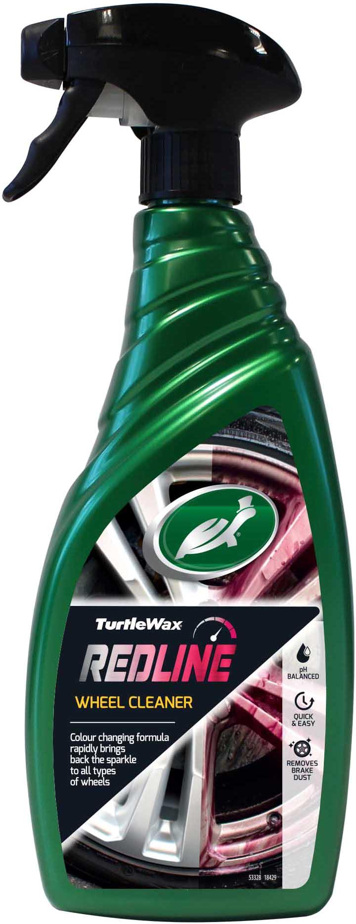 Turtle Wax Redline Wheel Cleaner 750Ml