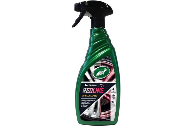 Turtle Wax Redline Wheel Cleaner 750ML Turtle Wax Redline Wheel Cleaner 750ML