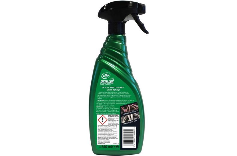 Turtle Wax Redline Wheel Cleaner 750ML Turtle Wax Redline Wheel Cleaner 750ML