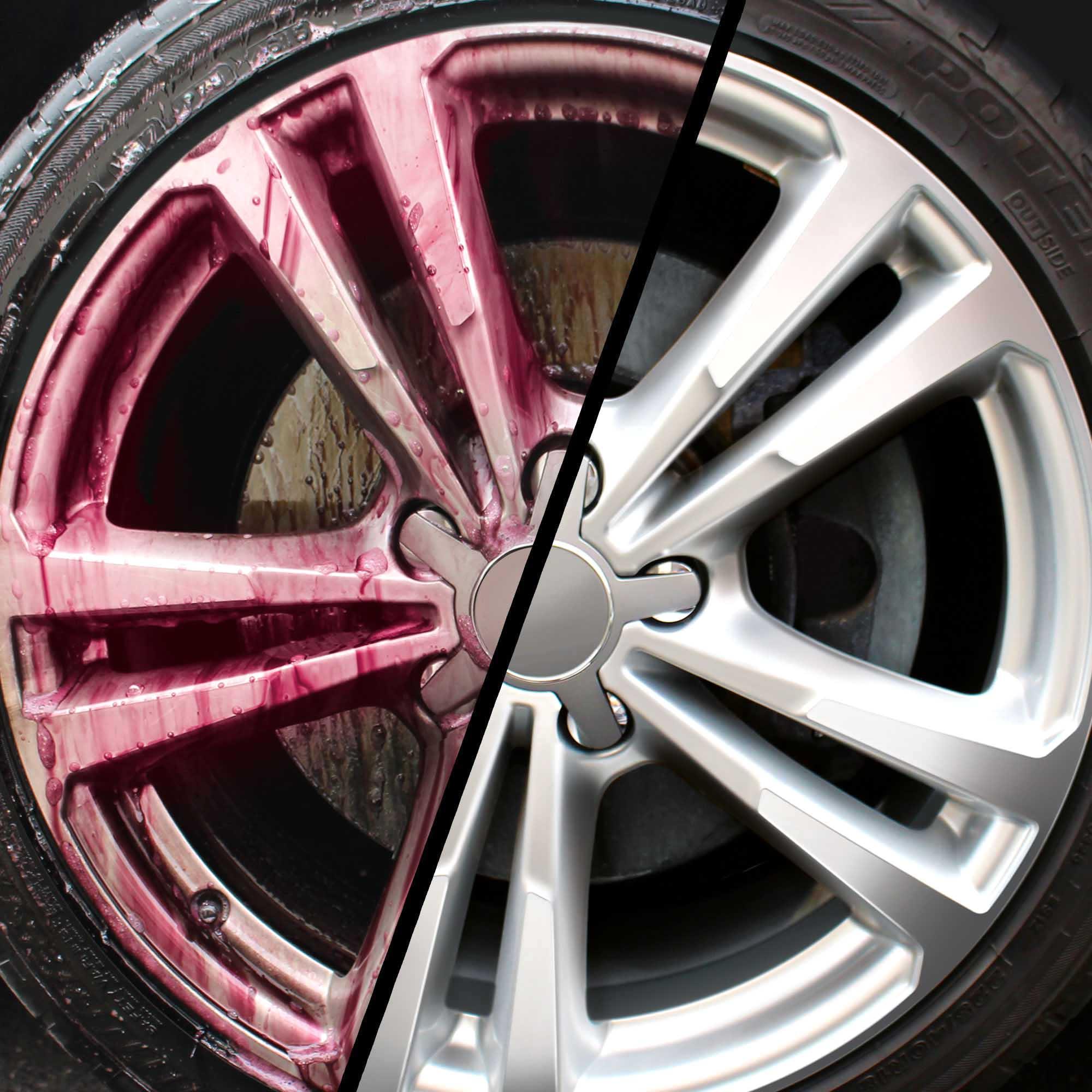 Turtle Wax Redline Wheel Cleaner 750ML