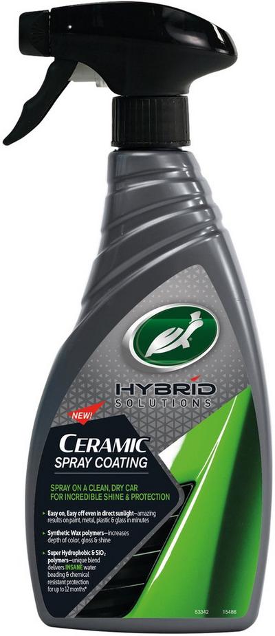 Turtle Wax Hybrid Solutions Ceramic Spray Coating 500ML Turtle Wax Hybrid Solutions Ceramic Spray Coating 500ML