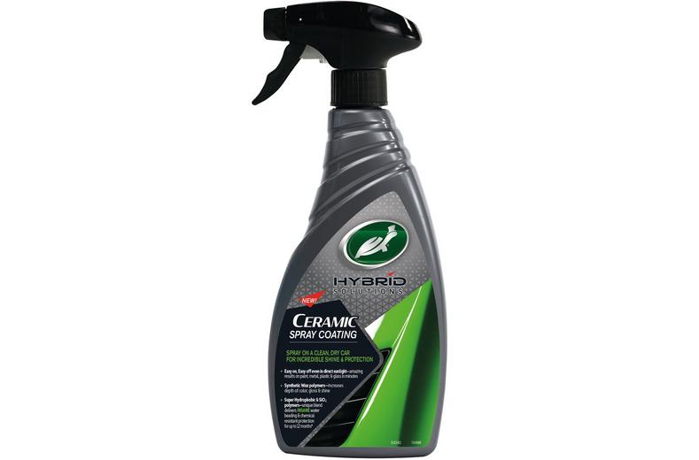Turtle Wax Hybrid Solutions Ceramic Spray Coating 500ML Turtle Wax Hybrid Solutions Ceramic Spray Coating 500ML
