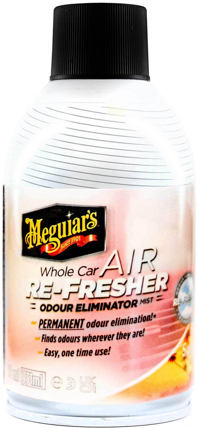 Meguiar's Figi Sunset Scent Odor Eliminator Air Freshener 2oz