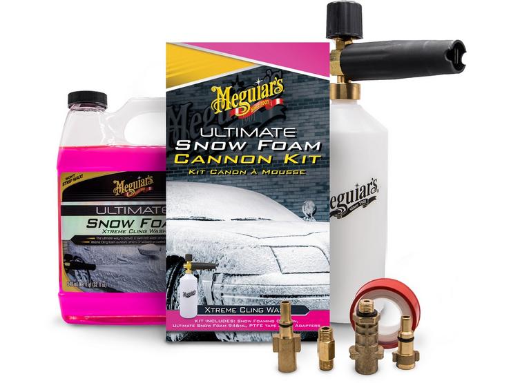 Meguiar's Ultimate Snow Foam Cannon Kit