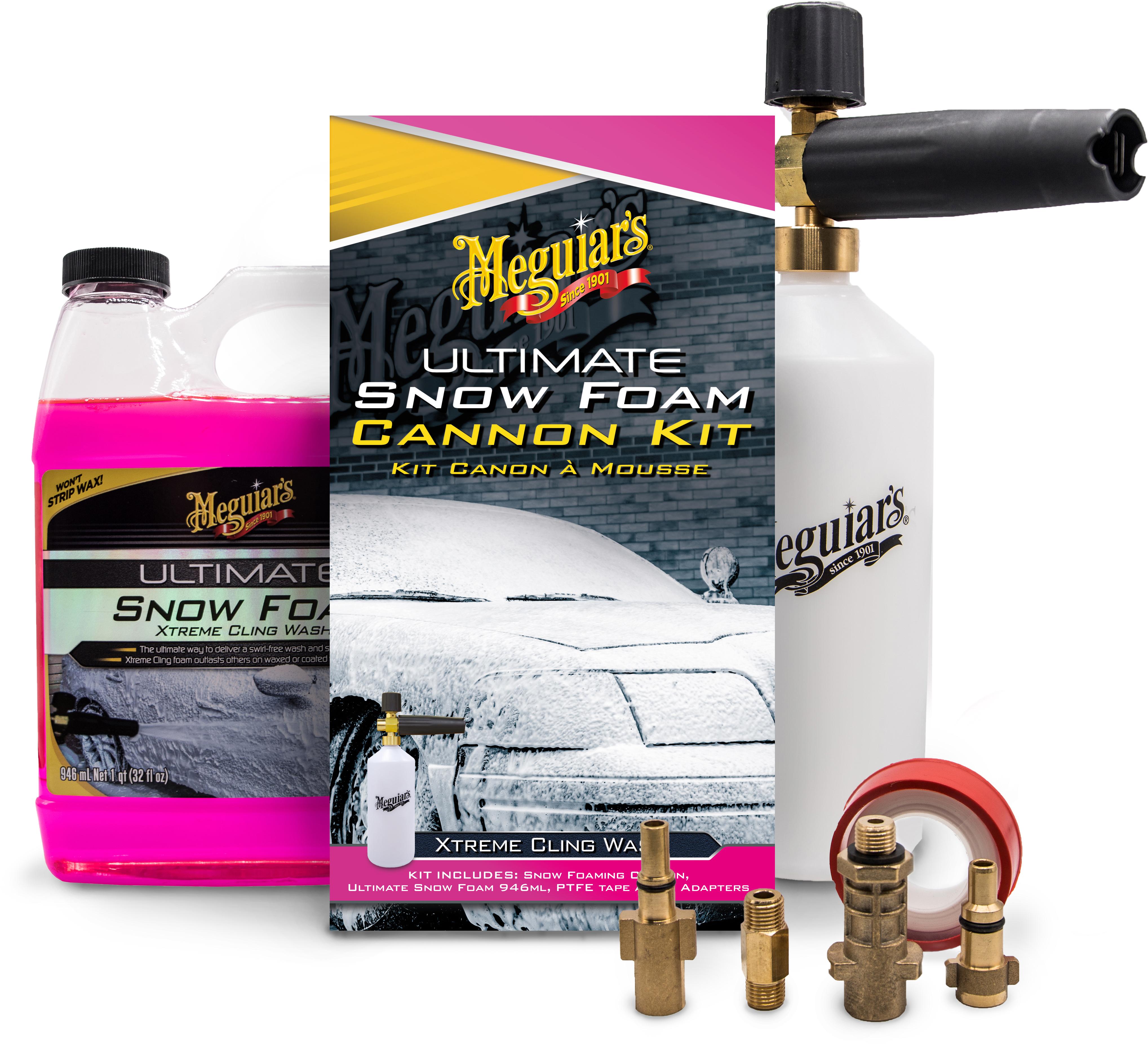 Meguiar's Ultimate Snow Foam Cannon Kit Halfords UK