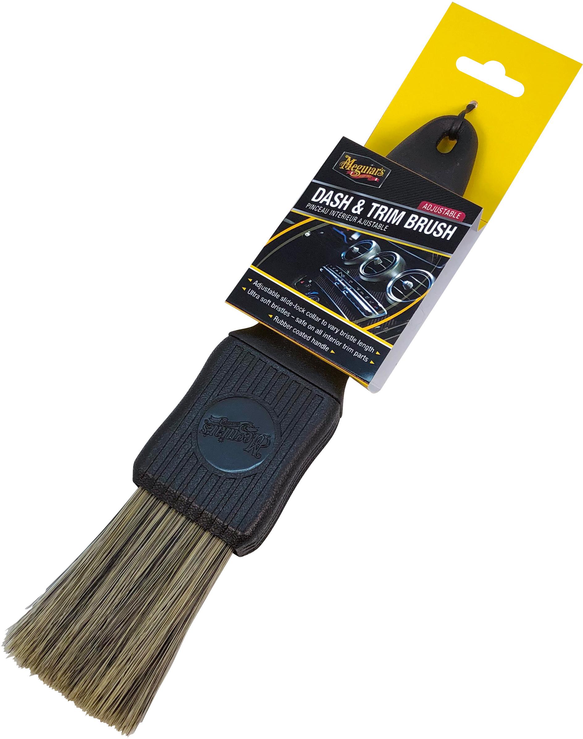 Meguiar's Dash And Trim Interior Brush