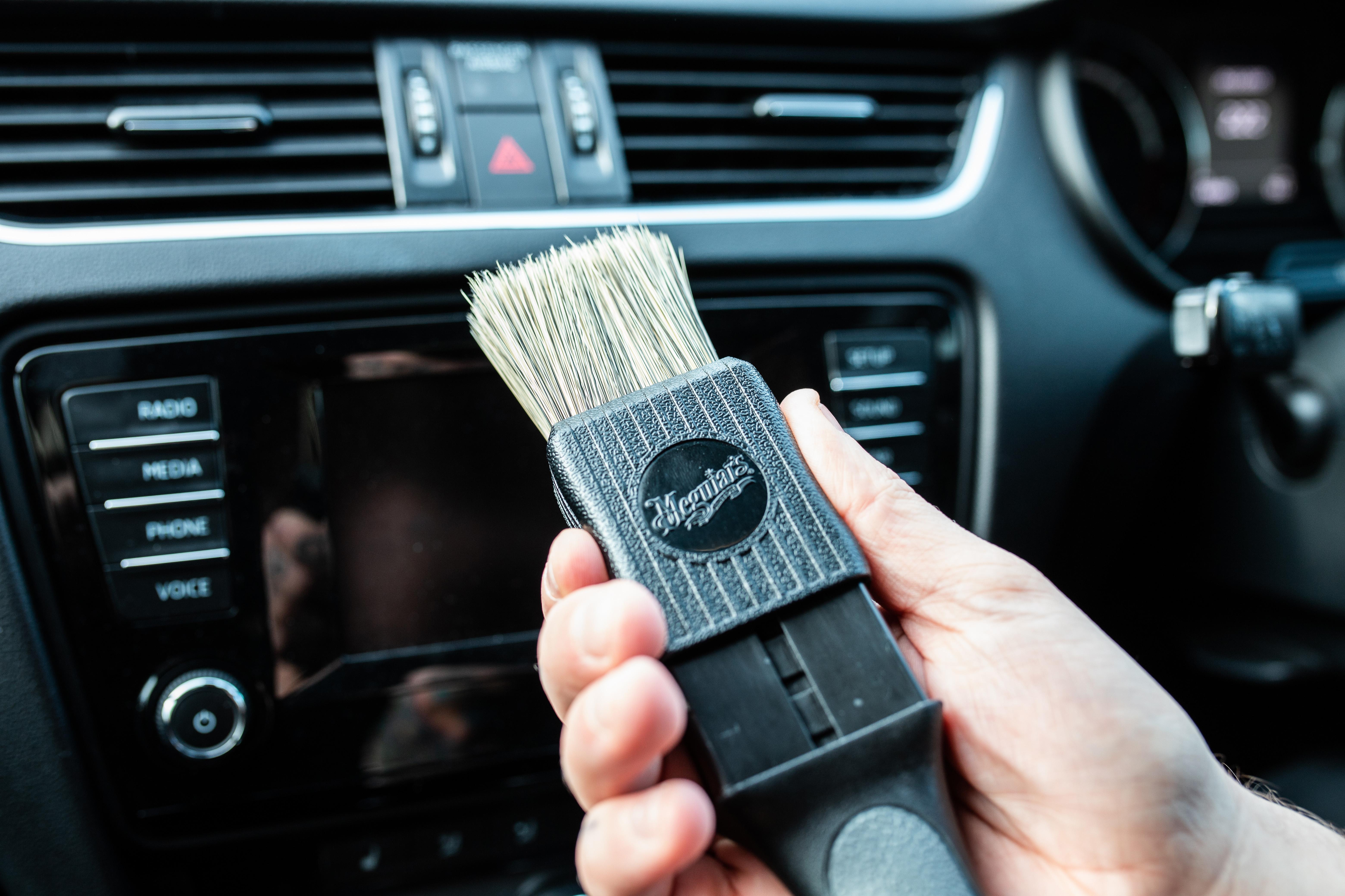 Meguiar's Dash and Trim Interior Brush