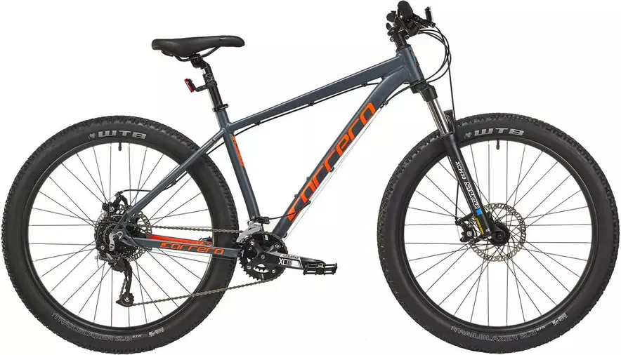 Carrera mountain best sale bike large