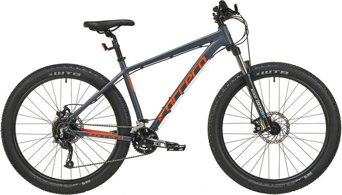 Carrera Vendetta Mens Mountain Bike Grey S M L Frames