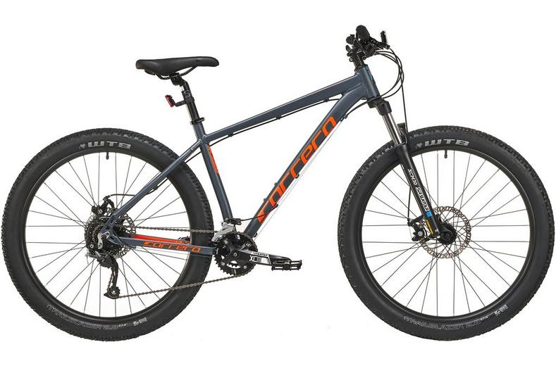 Carrera Vendetta Mens Mountain Bike - Grey - S, M, L Frames Carrera Vendetta Mens Mountain Bike - Grey - S, M, L Frames
