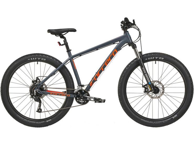 Carrera Vendetta Mens Mountain Bike - Grey, Large