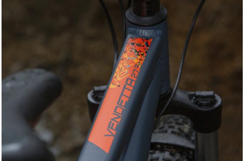 Carrera Vendetta Mens Mountain Bike - Grey - S, M, L Frames Carrera Vendetta Mens Mountain Bike - Grey - S, M, L Frames
