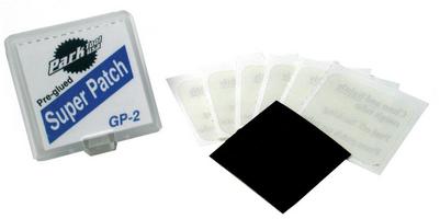 Halfords Park Tool Gp2C - Super Patch Kit - Carded