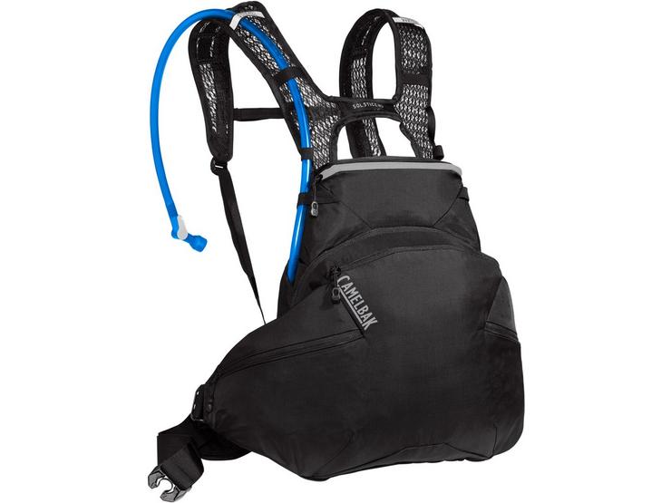 Camelbak Women'S Solstice Lr 10 Low Rider Hydration Pack (Redesign) 2020: Black/Silver 3L/100Oz