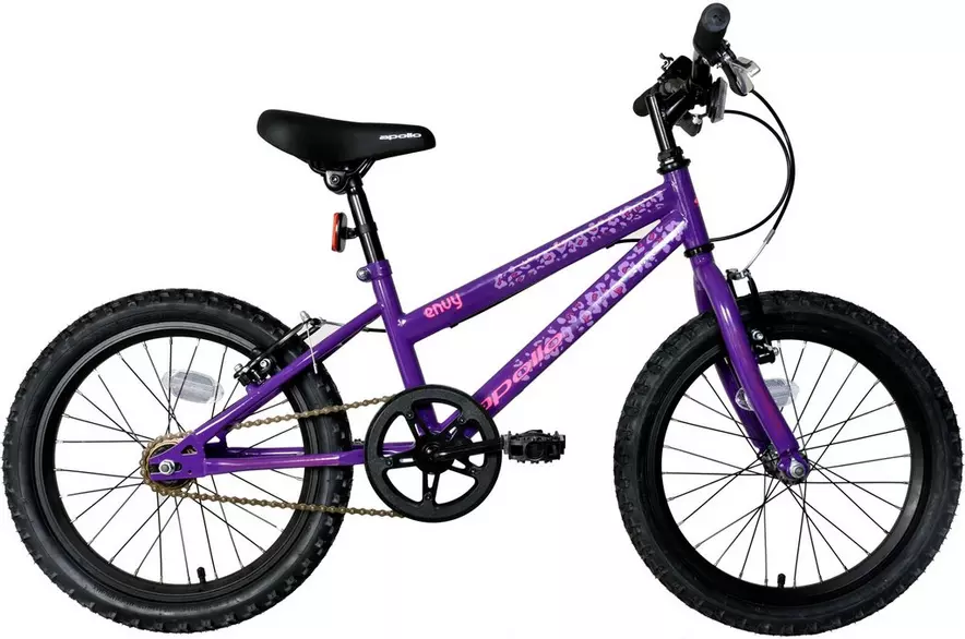 Apollo Envy Junior Mountain Bike 18 Wheel Halfords UK