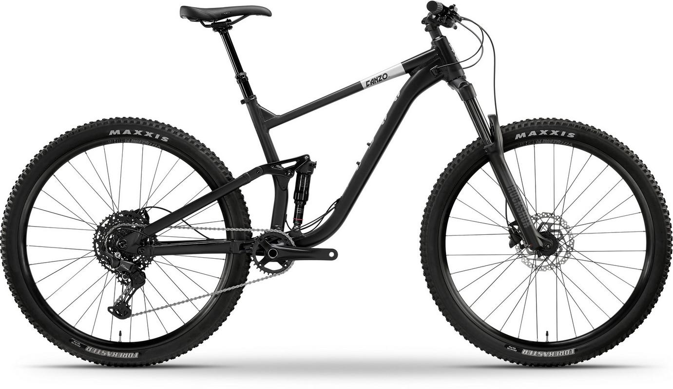Halfords Voodoo Canzo FS Mountain Bike - M Frame | Extra 8% off for BC Members