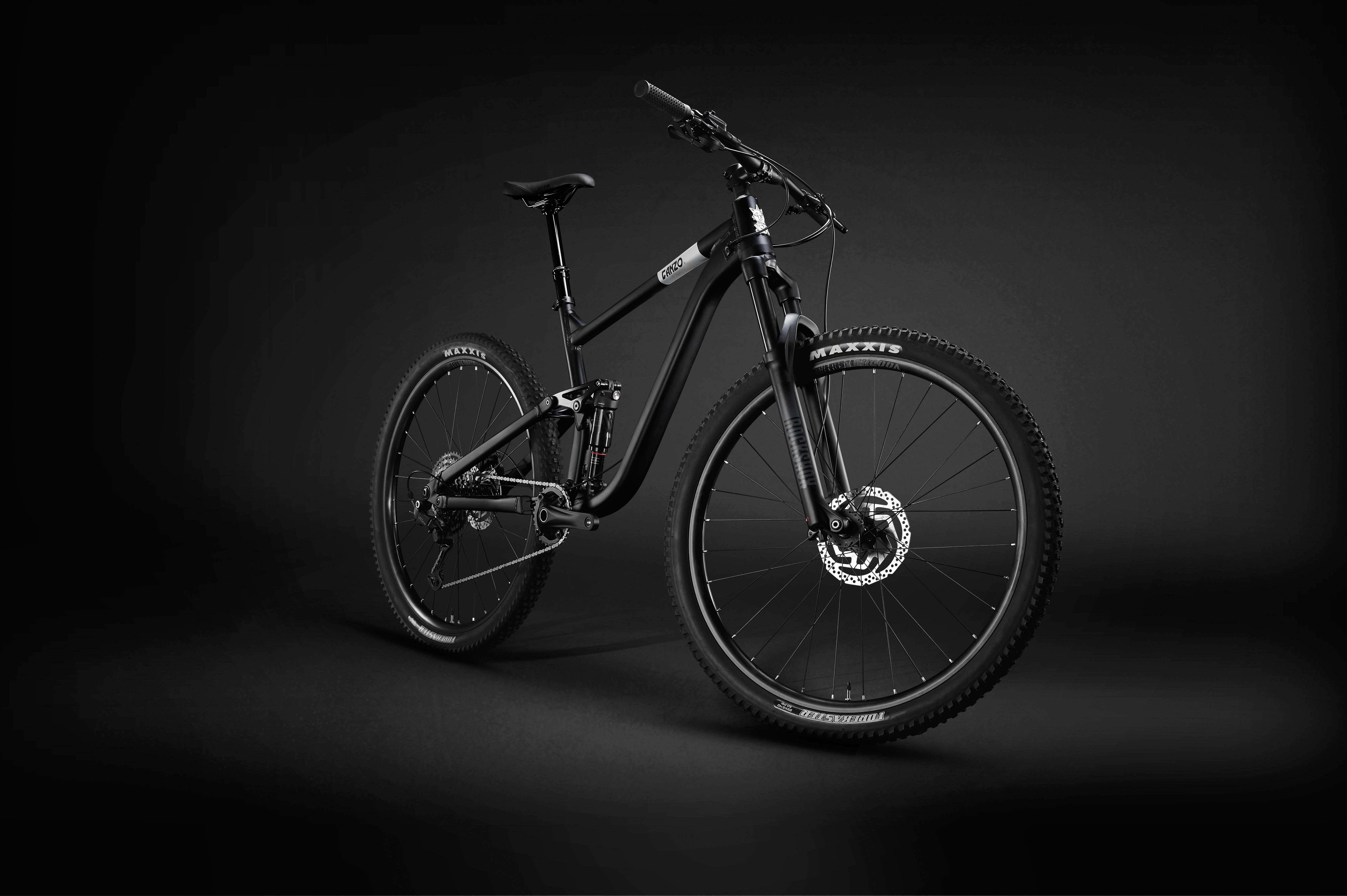 Voodoo Canzo FS Mountain Bike - M Frame