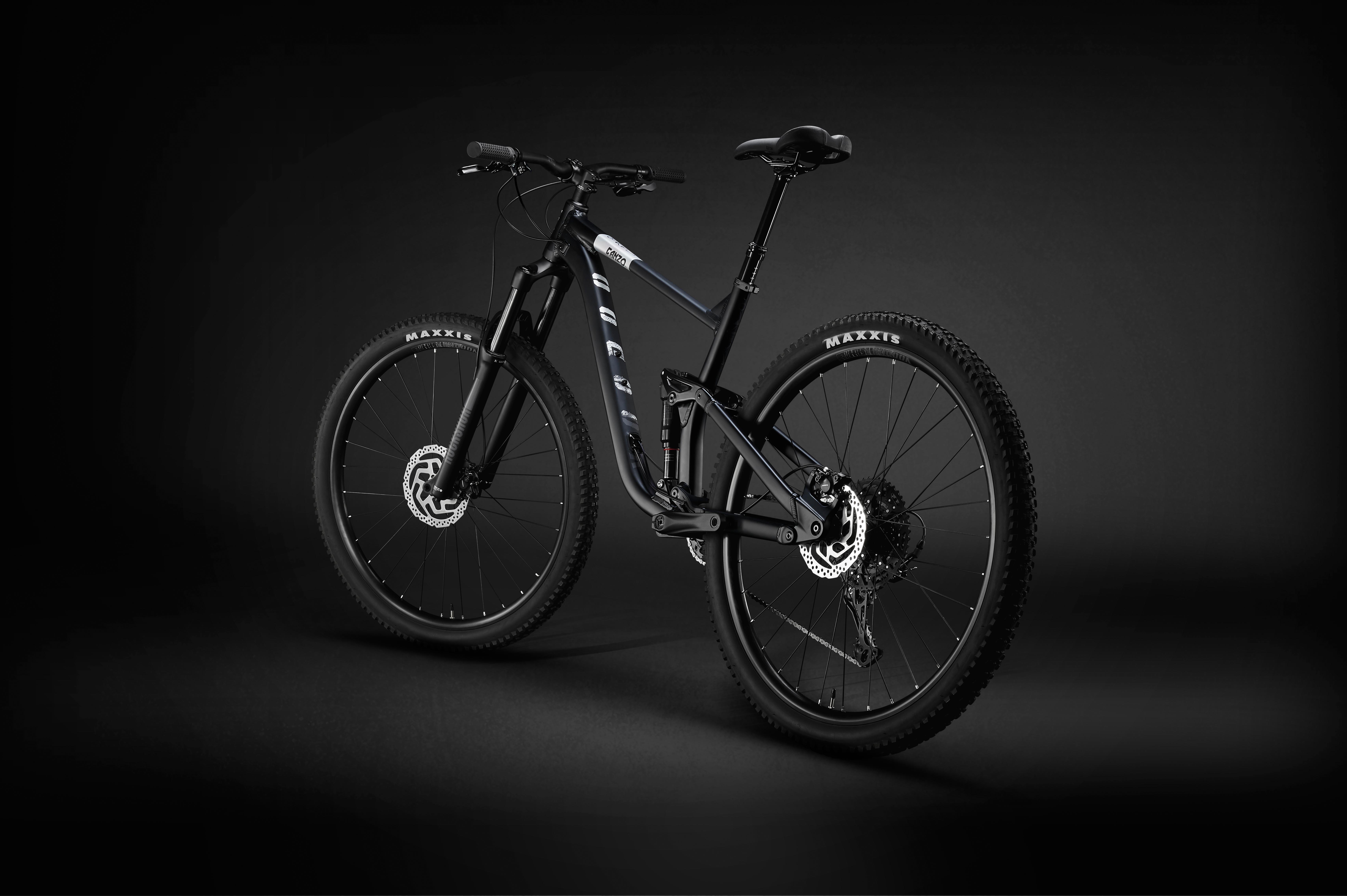 Voodoo Canzo FS Mountain Bike - M Frame