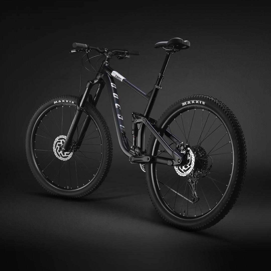Voodoo Canzo FS Mountain Bike - M Frame