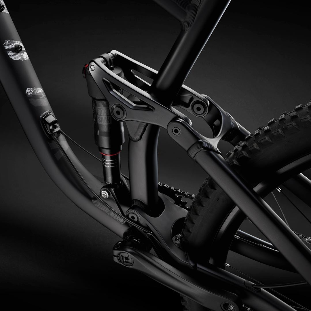 Voodoo Canzo FS Mountain Bike - M Frame