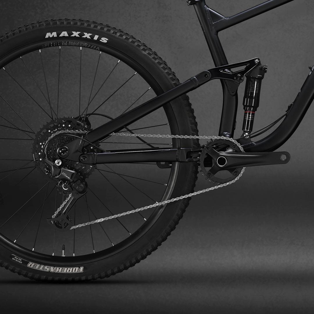 Voodoo Canzo FS Mountain Bike - M Frame