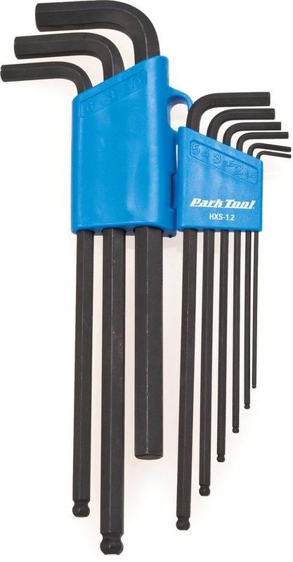 Halfords Park Tool Hxs-1.2 - Professional Hex Wrench Set | Extra 8% off for BC Members