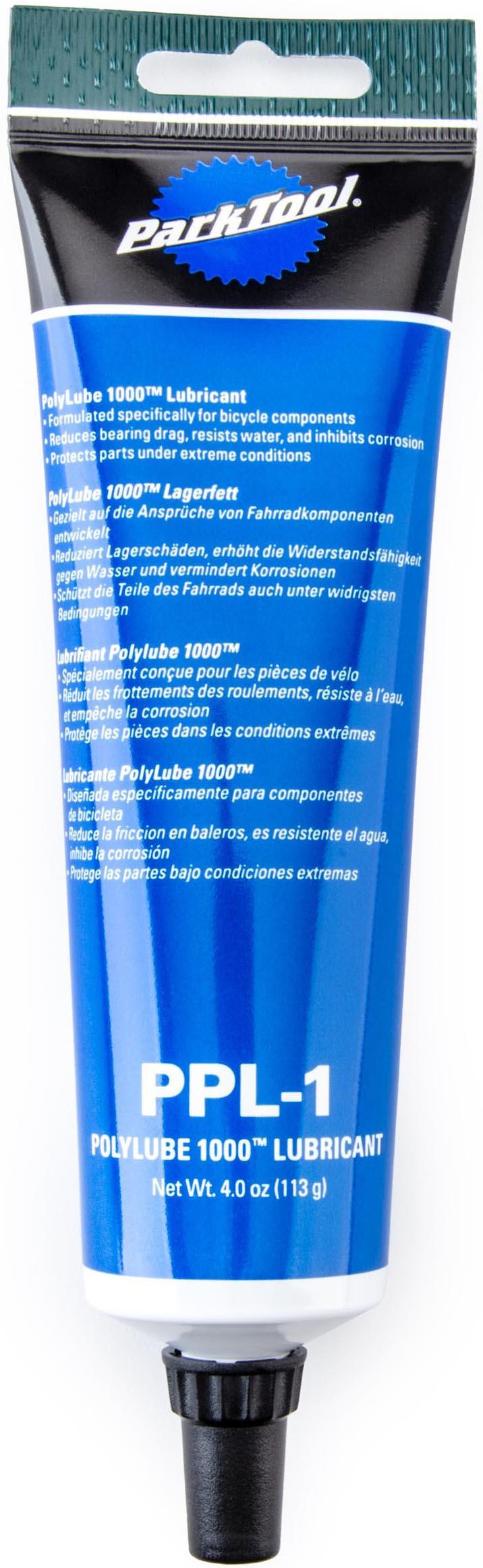 Park Tool PPL-1 Polylube 1000 Grease 4oz Tube