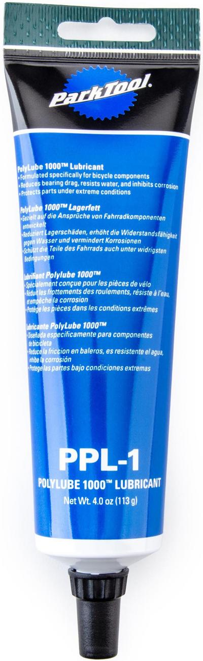 Park Tool PPL-1 Polylube 1000 Grease 4oz Tube