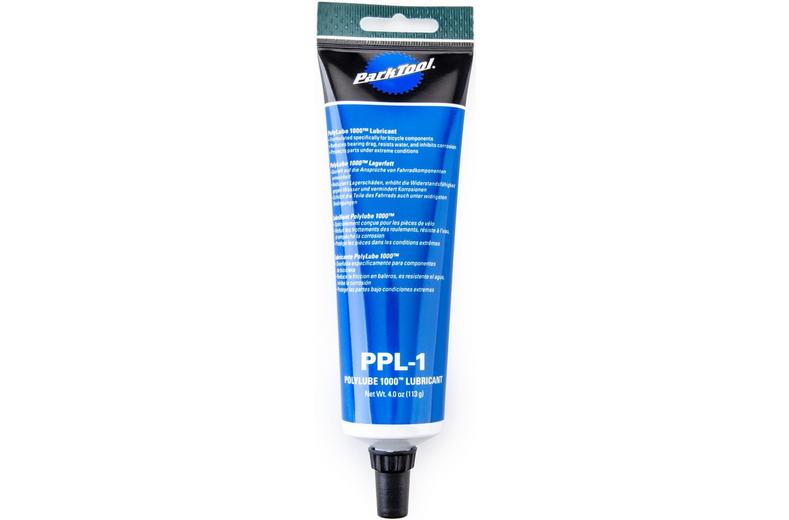 Park Tool PPL-1 Polylube 1000 Grease 4oz Tube Park Tool PPL-1 Polylube 1000 Grease 4oz Tube