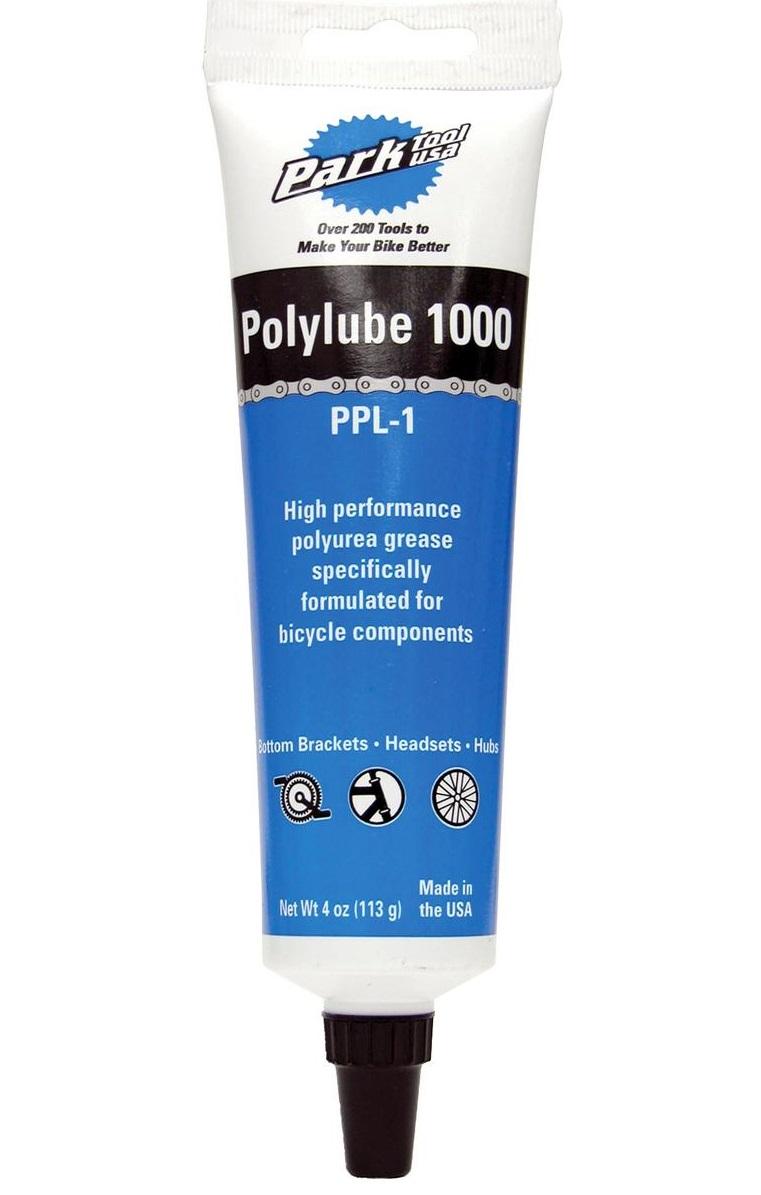Halfords Park Tool PPL1 - Polylube 1000 Grease 4 oz Tube | Pricematch, Extra 8% off for BC Members, Free Bike Health Check, Cycle2Work Scheme & 0% APR Finance.